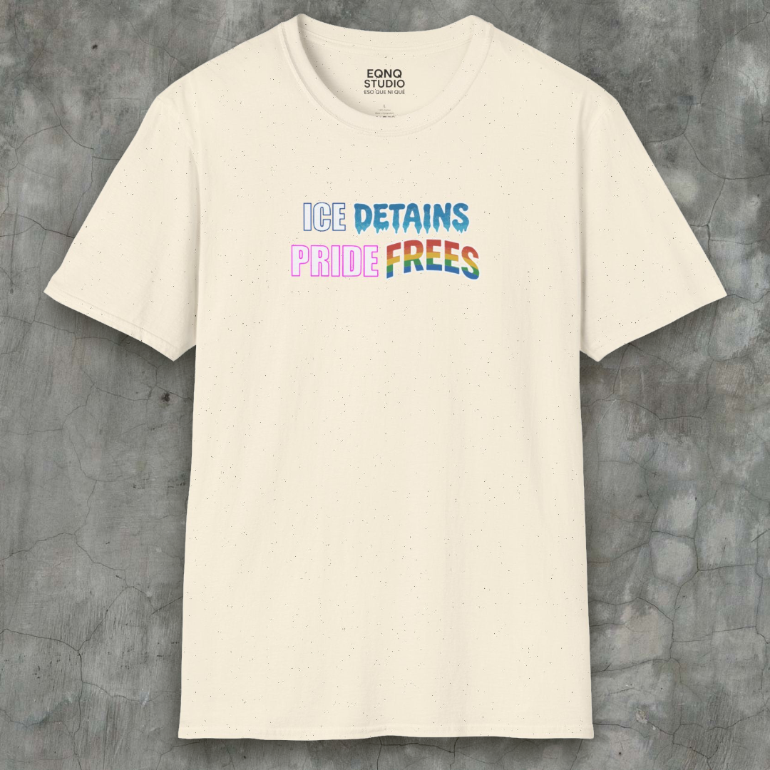 ICE Detains. Pride Frees | Tee