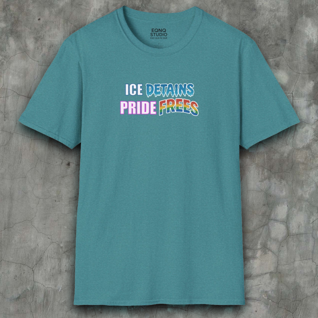 ICE Detains. Pride Frees | Tee