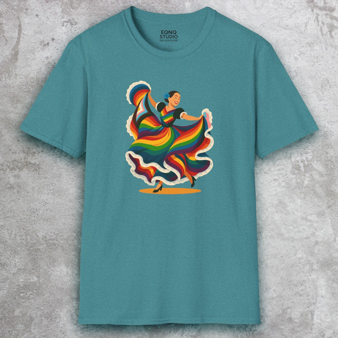 Folkloric Dancer | Tee