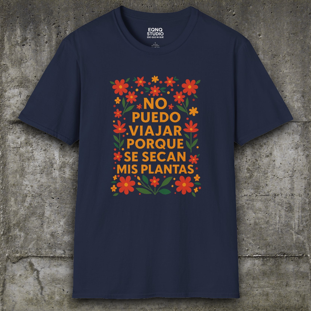 Se Secan Mis Plantas | Tee