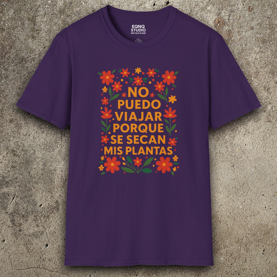 Se Secan Mis Plantas | Tee