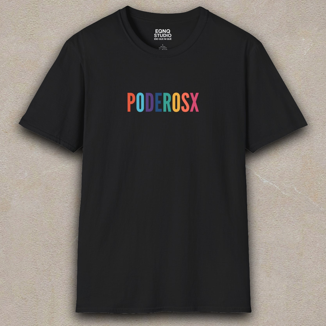 PoderosEquis | Tee