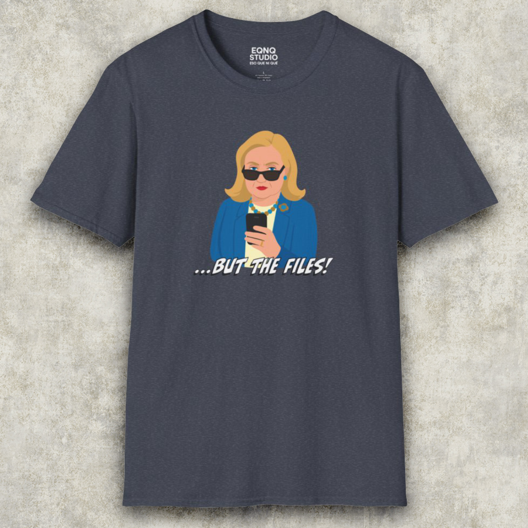 But The Files | Tee