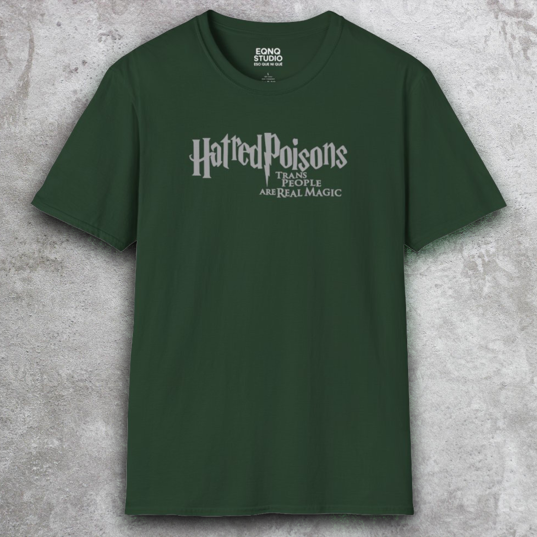Hatred Poisons | Tee