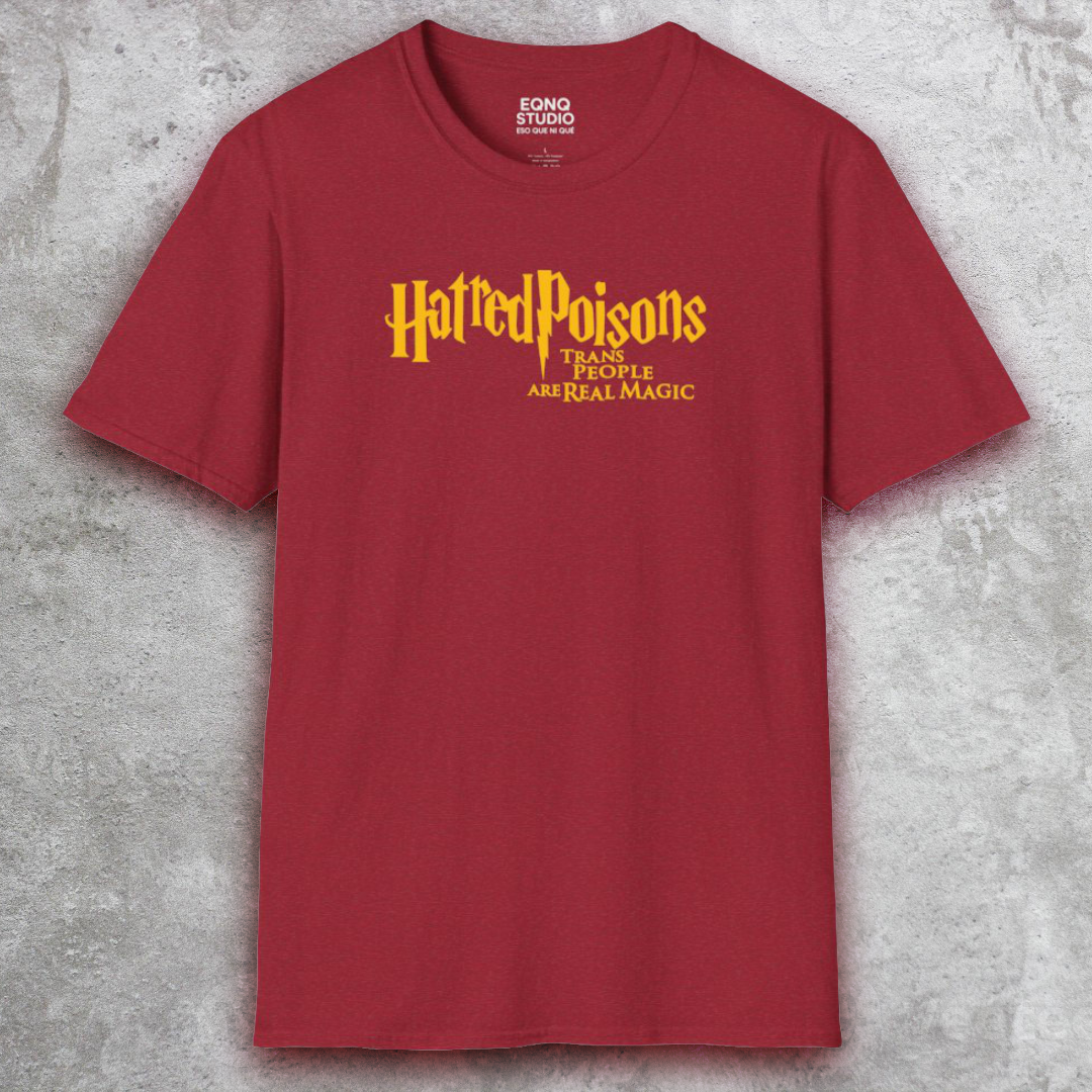 Hatred Poisons | Tee