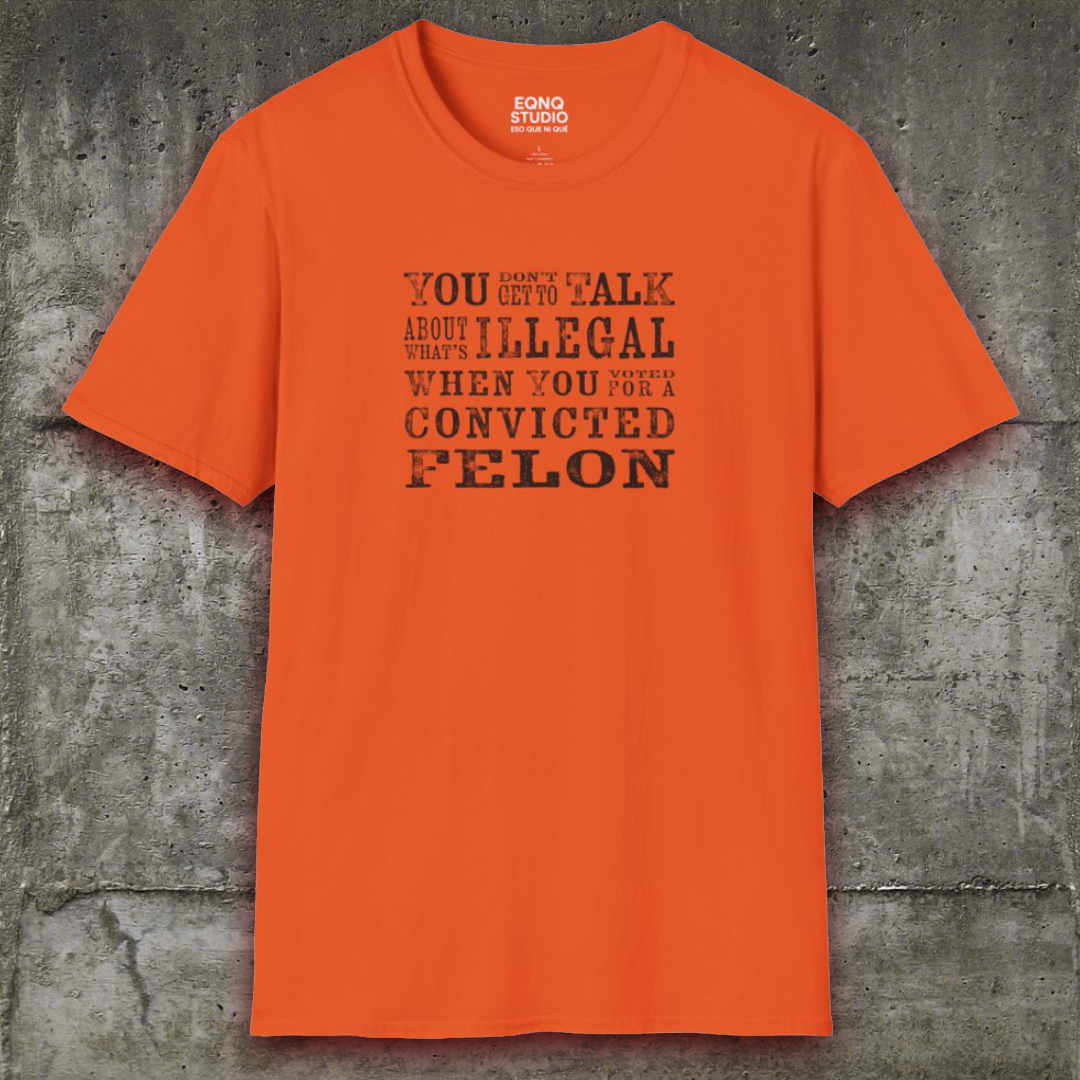 Convicted Felon | Tee