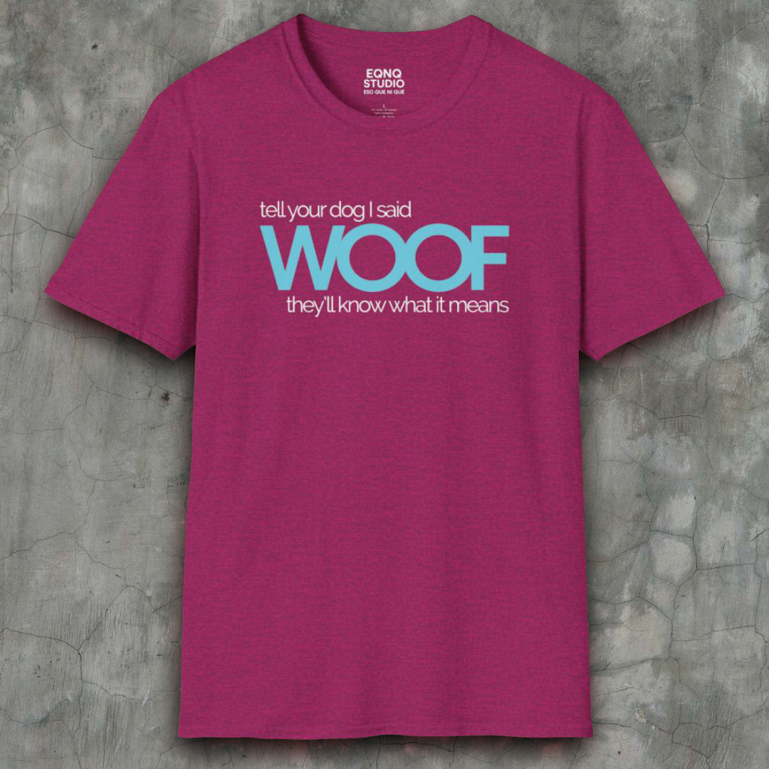Woof | Tee