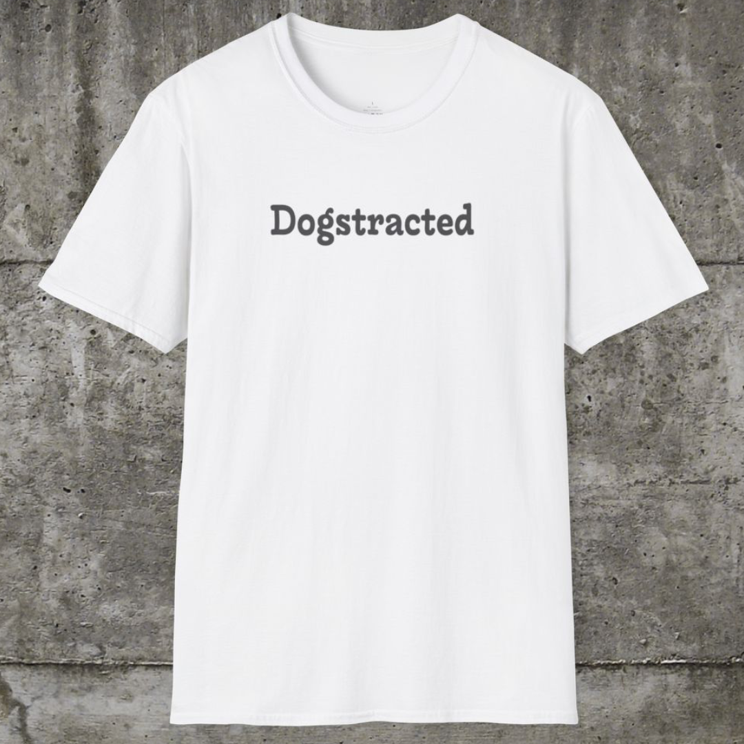 Dogstracted | Tee