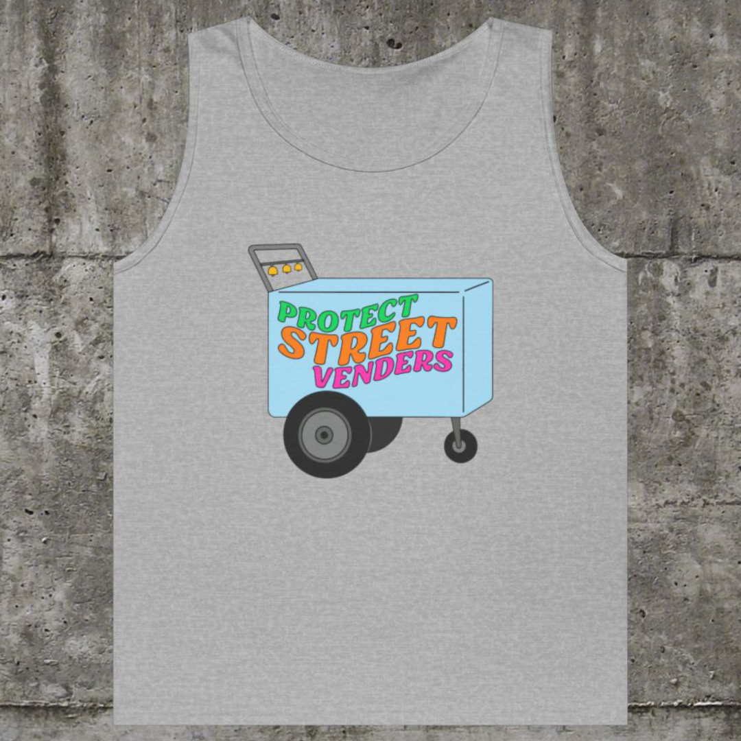 Protect Street Venders | Tank Top