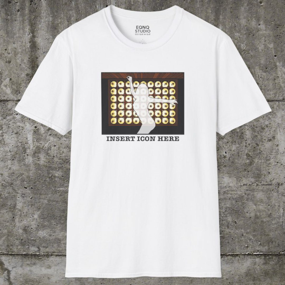 Insert Icon Here: Slave 4 U | Tee