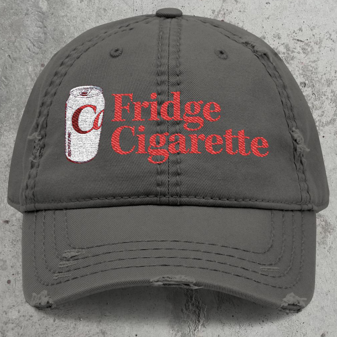 Fridge Cigarette | Distressed Hat