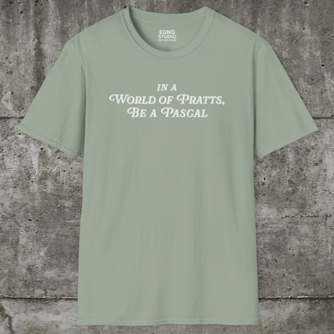 In A World of Pratts, Be a Pascal | Tee