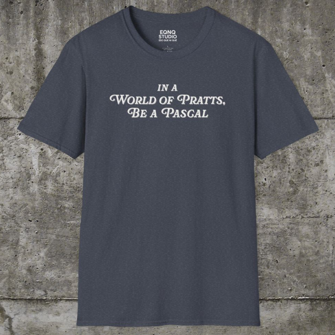 In A World of Pratts, Be a Pascal | Tee