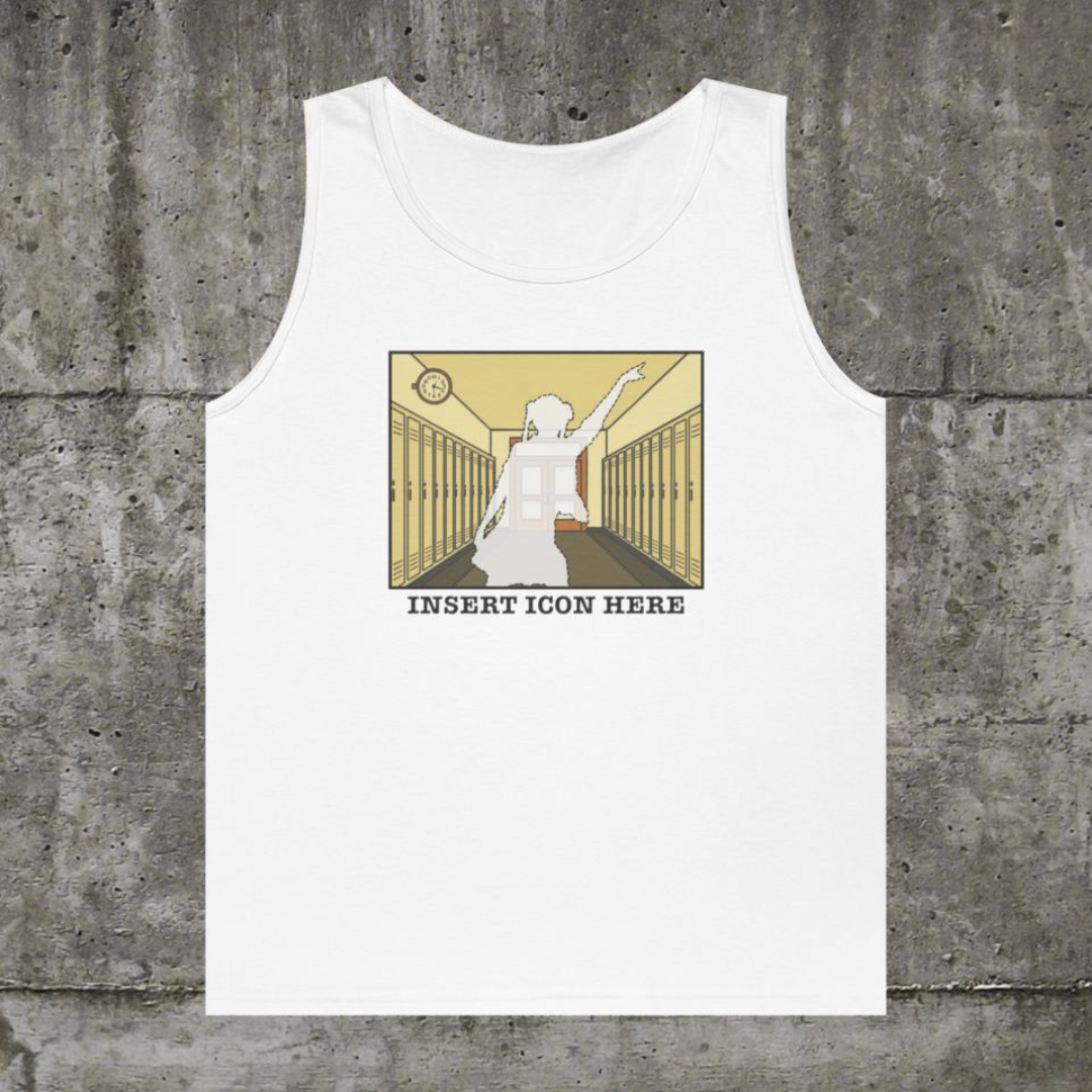 Insert Icon Here: Baby One More Time | Tank Top