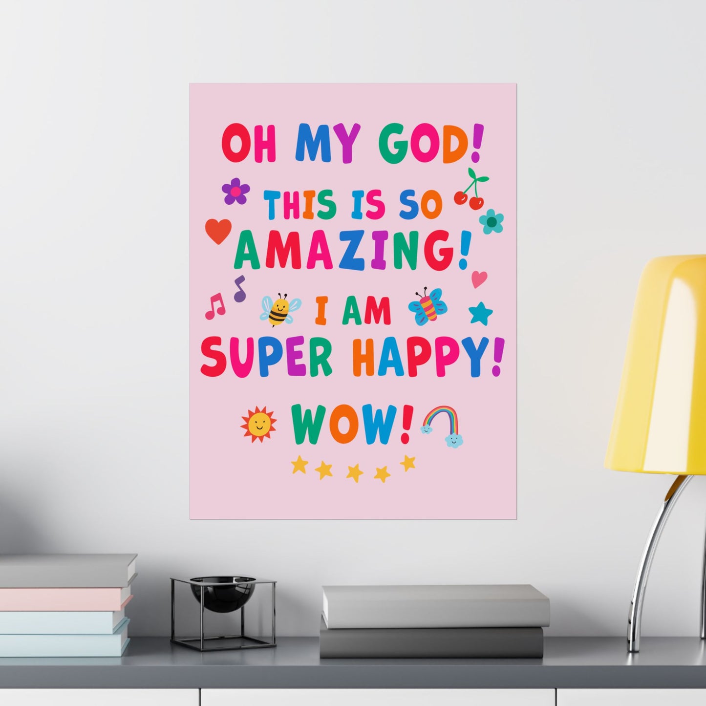OMG This Is So Amazing! | Poster