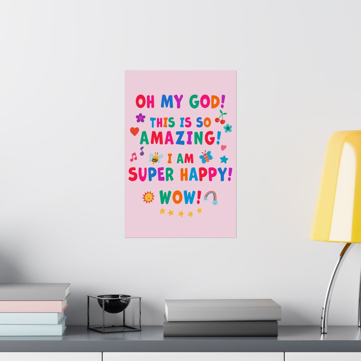 OMG This Is So Amazing! | Poster