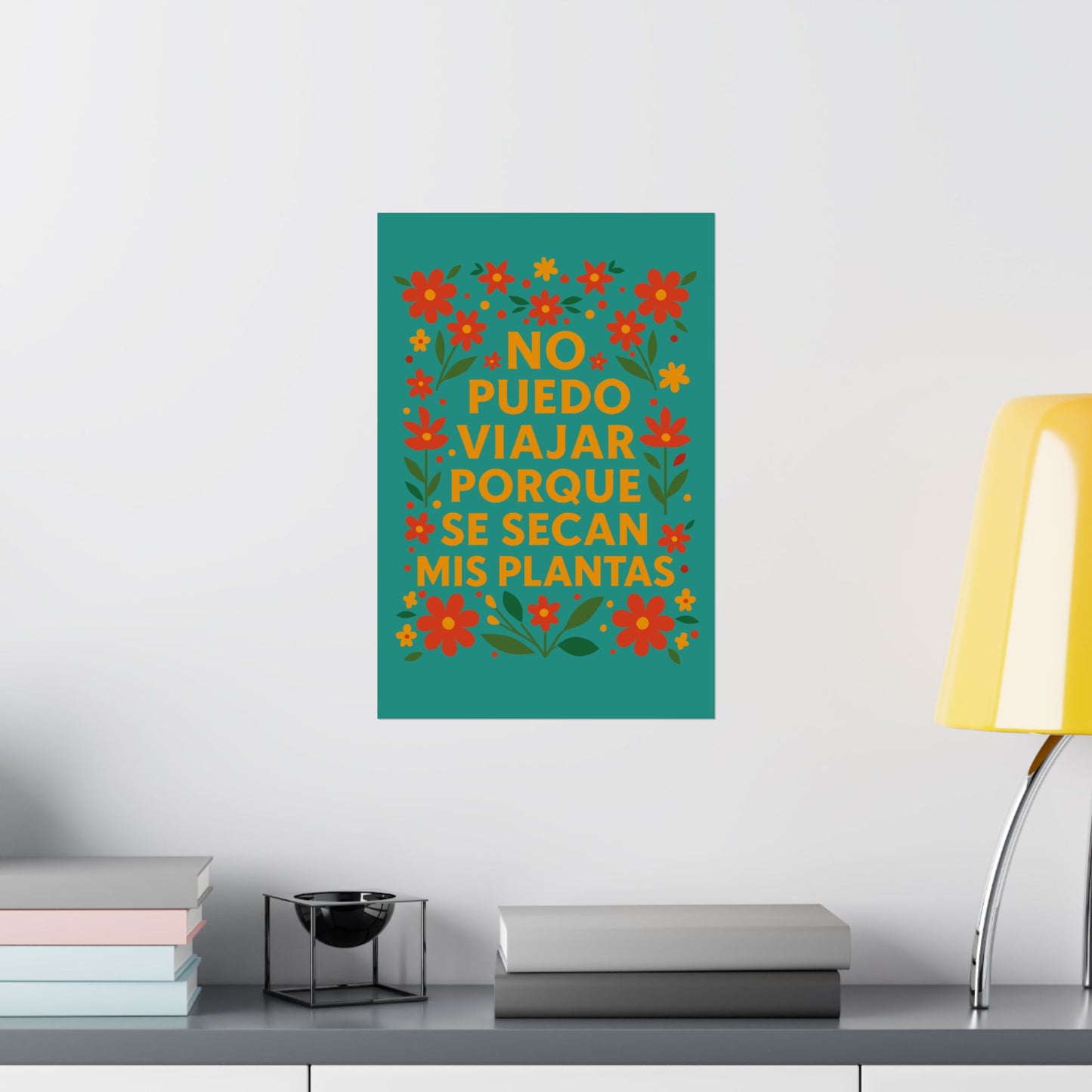 Se Secan Mis Plantas | Poster