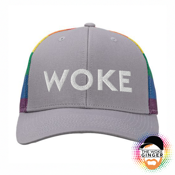 WOKE | Trucker Hat [Pride Edition]