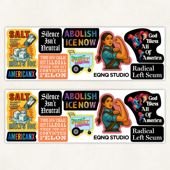 Sticker Sheet Bundle