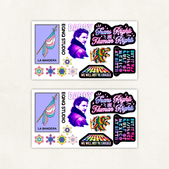 Sticker Sheet Bundle