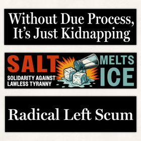 Bumper Sticker Bundle - 0