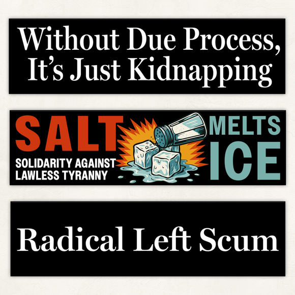 Bumper Sticker Bundle