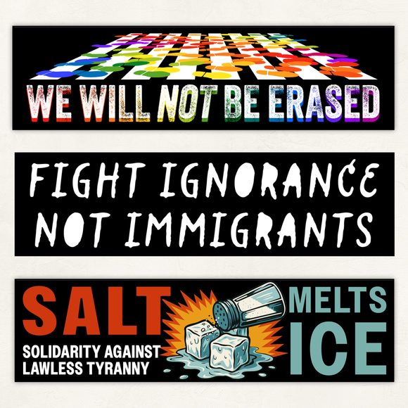Bumper Sticker Bundle