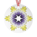 Pride Snowflake (Nonbinary) | Ornament-2