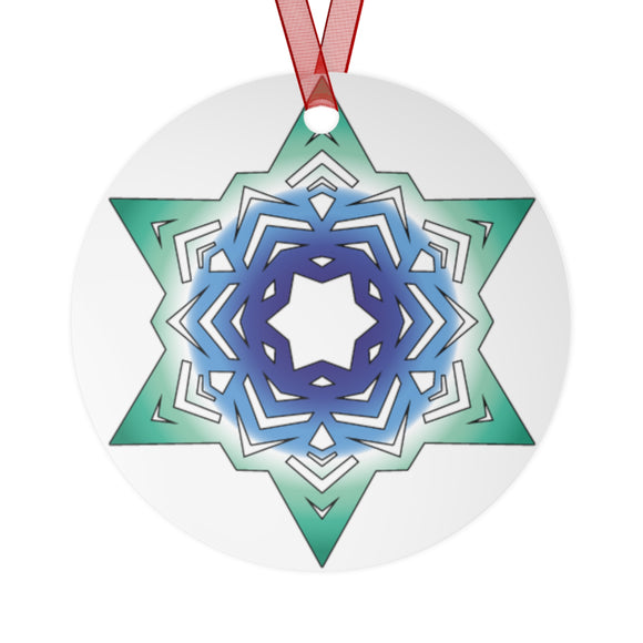Pride Snowflake (Gay) | Ornament