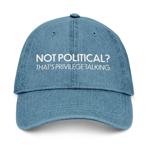 Not Political | Hat