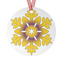 Pride Snowflake (Intersex) | Ornament-2
