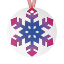Pride Snowflake (Bisexual) | Ornament-2