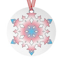 Pride Snowflake (Transgender) | Ornament-2