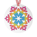 Pride Snowflake (Pansexual) | Ornament-2