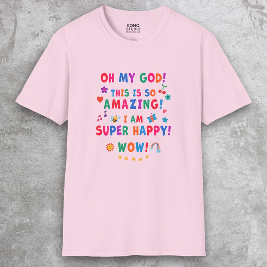 OMG This Is So Amazing! | Tee