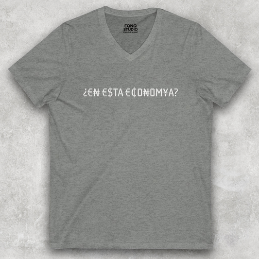 ¿¡En Esta ECONOMÍA?! | V-Neck