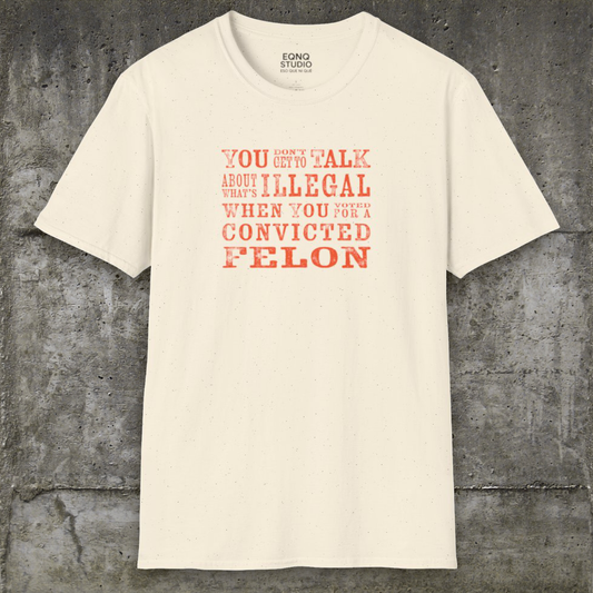 Convicted Felon | Tee