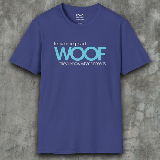 Woof | Tee