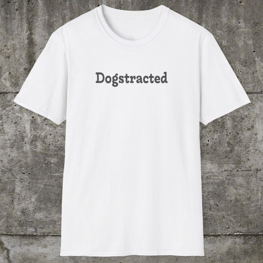 Dogstracted | Tee