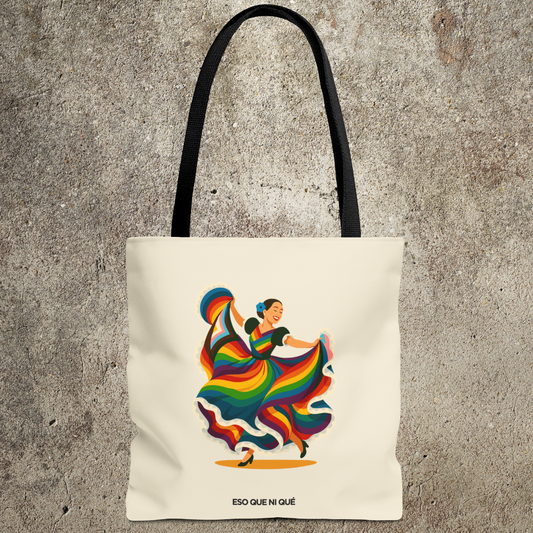 Folkloric Dancer | Tote Bag