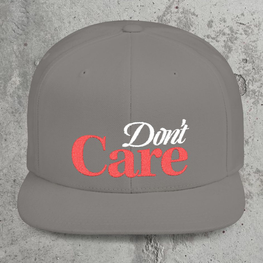 Don't Care | Hat