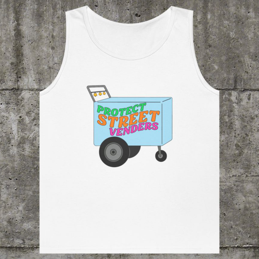 Protect Street Venders | Tank Top