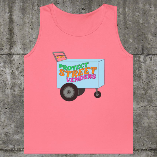 Protect Street Venders | Tank Top