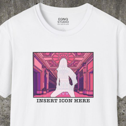 Insert Icon Here: Overprotected | Tee
