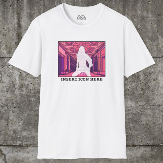 Insert Icon Here: Overprotected | Tee