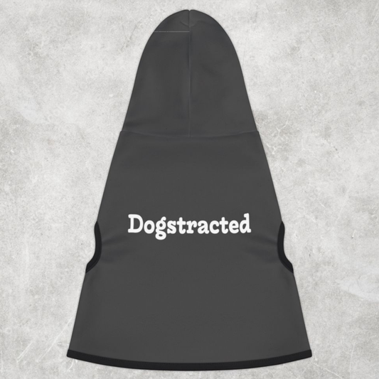 Dogstracted | Pet Hoodie