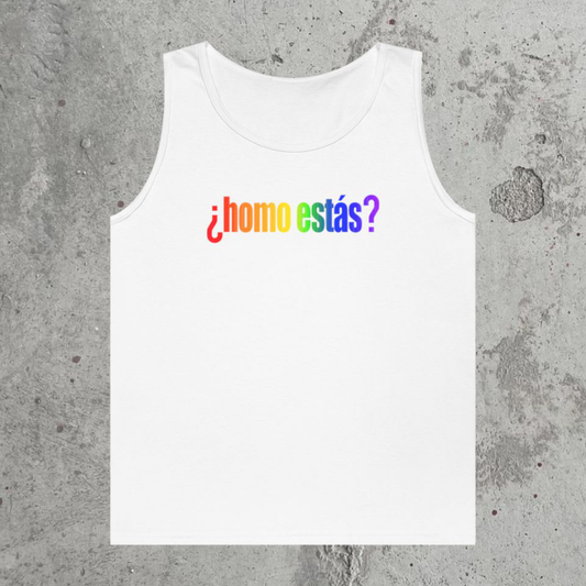 Hola Homo Estás | Tank Top