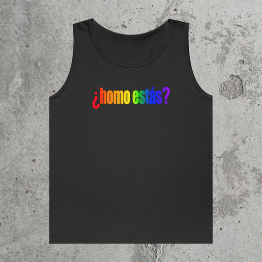 Hola Homo Estás | Tank Top