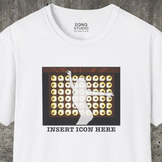 Insert Icon Here: Slave 4 U | Tee