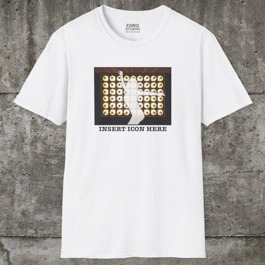 Insert Icon Here: Slave 4 U | Tee